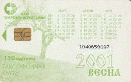 PHONE CARD RUSSIA Kirovelektrosvyaz - Kirov (E9.24.4 - Russia