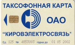 PHONE CARD RUSSIA Kirovelektrosvyaz - Kirov (E9.23.6 - Russland