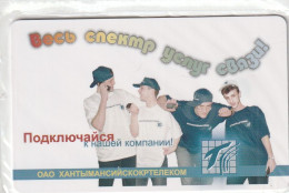 PHONE CARD RUSSIA Khantymansiyskokrtelecom -new Blister (E9.21.5 - Russie