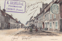 Yonne - Cheroy - Rue De La République - Cheroy