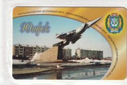 PHONE CARD RUSSIA Khantymansiyskokrtelecom -new Blister (E9.20.6 - Russia