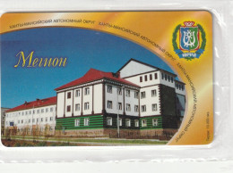 PHONE CARD RUSSIA Khantymansiyskokrtelecom -new Blister (E9.20.4 - Rusia