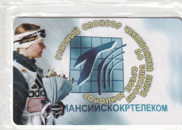 PHONE CARD RUSSIA Khantymansiyskokrtelecom -new Blister (E9.19.7 - Russia