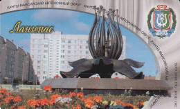 PHONE CARD RUSSIA Khantymansiyskokrtelecom (E9.19.2 - Russia