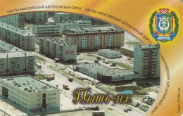 PHONE CARD RUSSIA Khantymansiyskokrtelecom (E9.18.5 - Russie