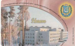 PHONE CARD RUSSIA Khantymansiyskokrtelecom (E9.18.8 - Russia