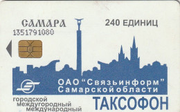 PHONE CARD RUSSIA Samara (E9.11.2 - Russie