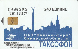 PHONE CARD RUSSIA Samara (E9.11.3 - Russie