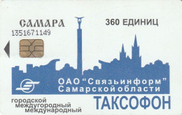 PHONE CARD RUSSIA Samara (E9.10.6 - Rusia