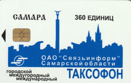 PHONE CARD RUSSIA Samara (E9.10.5 - Rusia