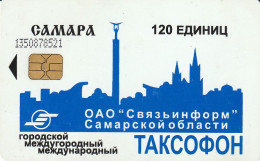 PHONE CARD RUSSIA Samara (E9.4.2 - Russia