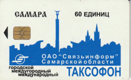 PHONE CARD RUSSIA Samara (E9.5.2 - Rusia