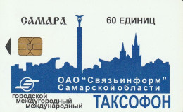 PHONE CARD RUSSIA Samara (E9.5.1 - Russland