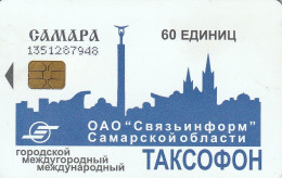 PHONE CARD RUSSIA Samara (E9.4.7 - Rusland