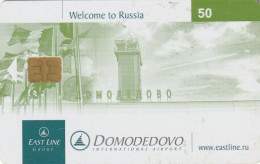 PHONE CARD RUSSIA Operator 72 - Domodedovo (E9.3.6 - Russia