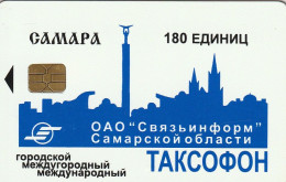 PHONE CARD RUSSIA Samara (E9.3.7 - Rusia