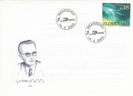 FDC SLOVAKIA 514 - Clima & Meteorología