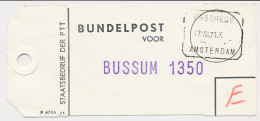 Treinblokstempel : Enschede - Amsterdam K 1971 - Zonder Classificatie