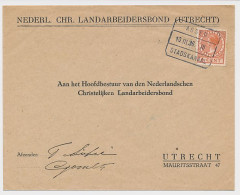 Treinblokstempel : Assen - Stadskanaal III 1936 - Zonder Classificatie