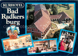 73652251 Bad Radkersburg Kur- Und Sporthotel Restaurant Hallenbad Swimming Pool  - Andere & Zonder Classificatie