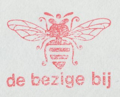 Meter Cover Netherlands 1974 Bee - Other & Unclassified