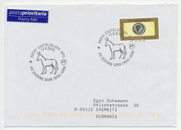 Cover / Postmark Italy 2005 Donkey - Granjas