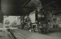 Locomotive 231 C 37 - Photo G. F. Fenino - Eisenbahnen