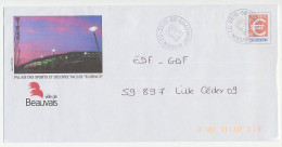 Postal Stationery / PAP France 2002 Sports Center - Sonstige & Ohne Zuordnung