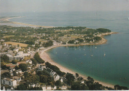 ZY 41-(29) BENODET - LA GRANDE PLAGE , LE CASINO ET LES CAMPINGS VERS LA POINTE SAINT GILLES - VUE AERIENNE  - 2 SCANS - Bénodet