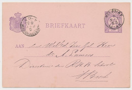 Kleinrondstempel Helvoirt 1883 - Zonder Classificatie