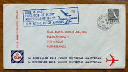 PRIMI VOLI - 13 GIUGNO 1960 FIRST DC-8 JET FLIGHT MONTREAL - AMSTERDAM - Kostüme