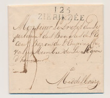 125 ZIERIKZEE - Middelburg 1811 - ...-1852 Prephilately