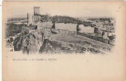 ZY 43-(30) BEAUCAIRE - LE CHATEAU - 2 SCANS - Beaucaire