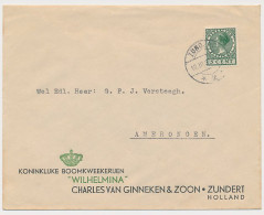 Firma Envelop Zundert 1938 - Koninklijke Boomkweekerijen - Unclassified