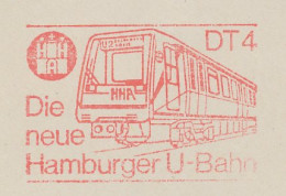 Meter Cut Germany 1999 Metro - Subway - U-Bahn - Trains