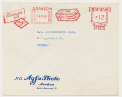 Meter Cover Netherlands 1959 Agfa - Photography Products - Arnhem - Photography