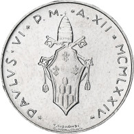 Vatican, Paul VI, Lira, 1974 / Anno XII, Rome, Aluminium, SPL, KM:116 - Vaticano