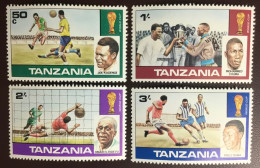 Tanzania 1978 World Cup MNH - Tanzanie (1964-...)