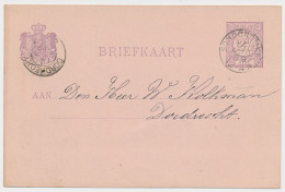 Kleinrondstempel Schoondijke 1889 - Unclassified