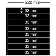 Safe Einsteckblätter Schwarz Für Compact A4-Album Nr. 458 (5er Pack) Neu ( - Autres & Non Classés