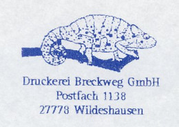Meter Cut Germany 2004 Lizard - Chameleon - Autres & Non Classés
