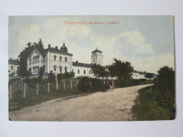 Romania-Târgoviște:Mănăstirea/Monastere/Monastery Dealului C.p./postcard 1913 Cachet Postal Rare/rare Postmark - Roumanie