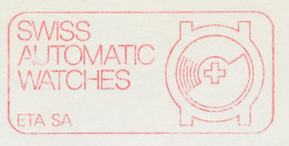 Meter Cut Switzerland 1975 Automatic Watch - Uhrmacherei