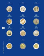 Safe Nachtragsblatt TOPset Für 2 Euro Münzen In Kapseln Nr. 7302-43 Neu - Materiaal