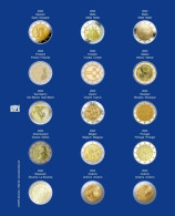 Safe Nachtragsblatt TOPset Für 2 Euro Münzen Nr. 7822-35 Neu - Supplies And Equipment
