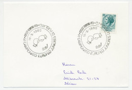 Card / Postmark Italy 1980 Boxing - European Championship - Autres & Non Classés