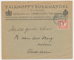 Firma Envelop Amersfoort 1918 - Boekhandel - Non Classés