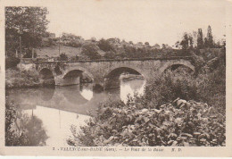 ZY 46-(32) VALENCE SUR BAISE - LE PONT DE LA BAISE - 2 SCANS - Sonstige & Ohne Zuordnung