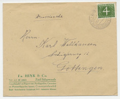 Firma Envelop Zuid Scharwoude 1949 - Aardappelen / Groente - Non Classés