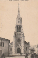 ZY 46-(32) SAINT CLAR - EGLISE ( FACADE ) - 2 SCANS - Sonstige & Ohne Zuordnung